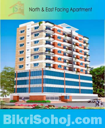 ** ফ্ল্যাট 1320 বর্গ ও  দোকান বিক্রয় **